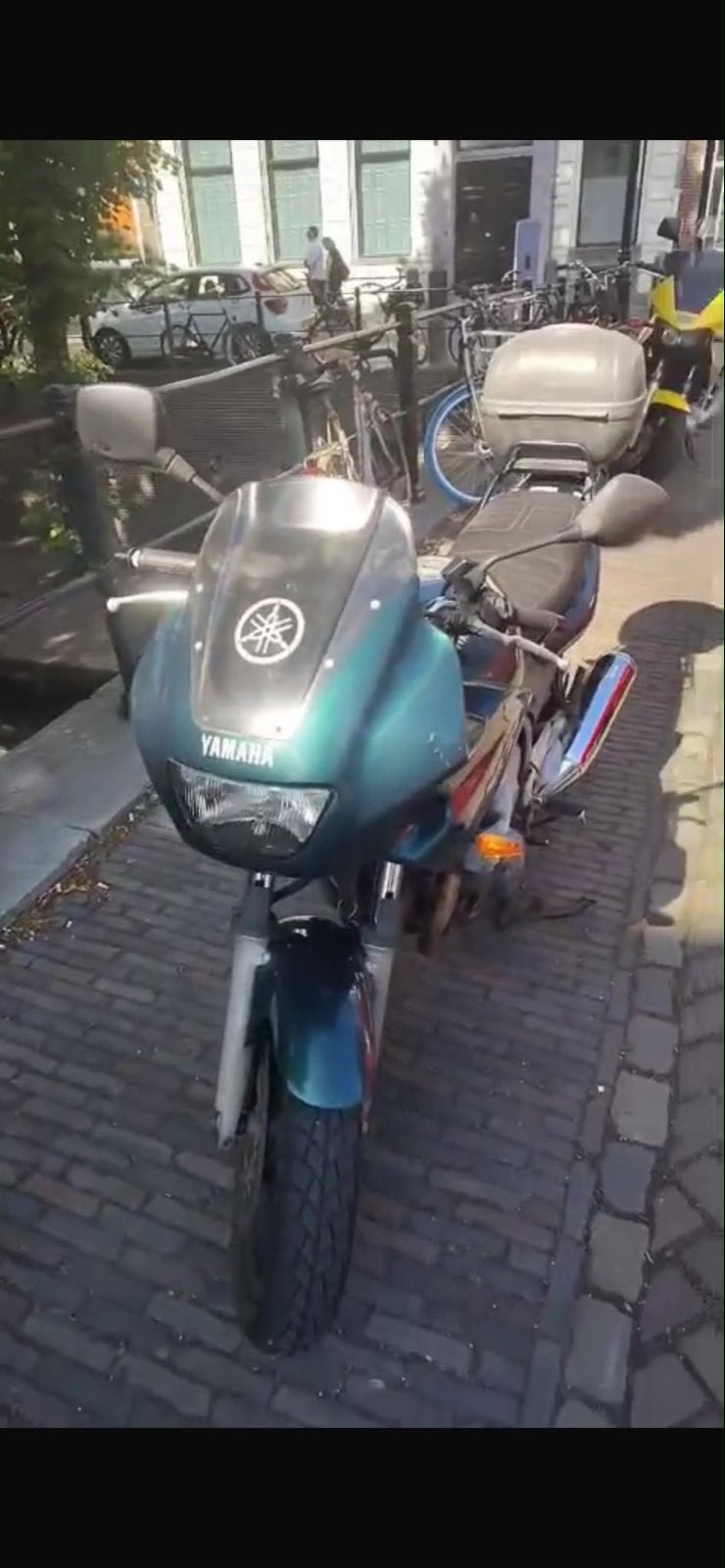 Yamaha XJ 600 S Diversion - Betrouwbare Toermotor, Ophalen of Verzenden