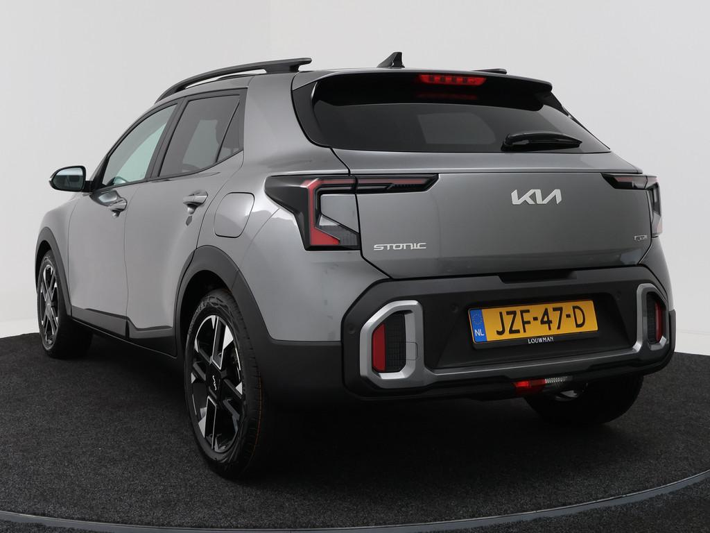 Kia Stonic 1.0 T-GDi MHEV GT-Line | Company Car | 10 Jaar Ga, Auto's, Voorwielaandrijving, 12 maanden, 450 kg, Automatische klimaatregeling