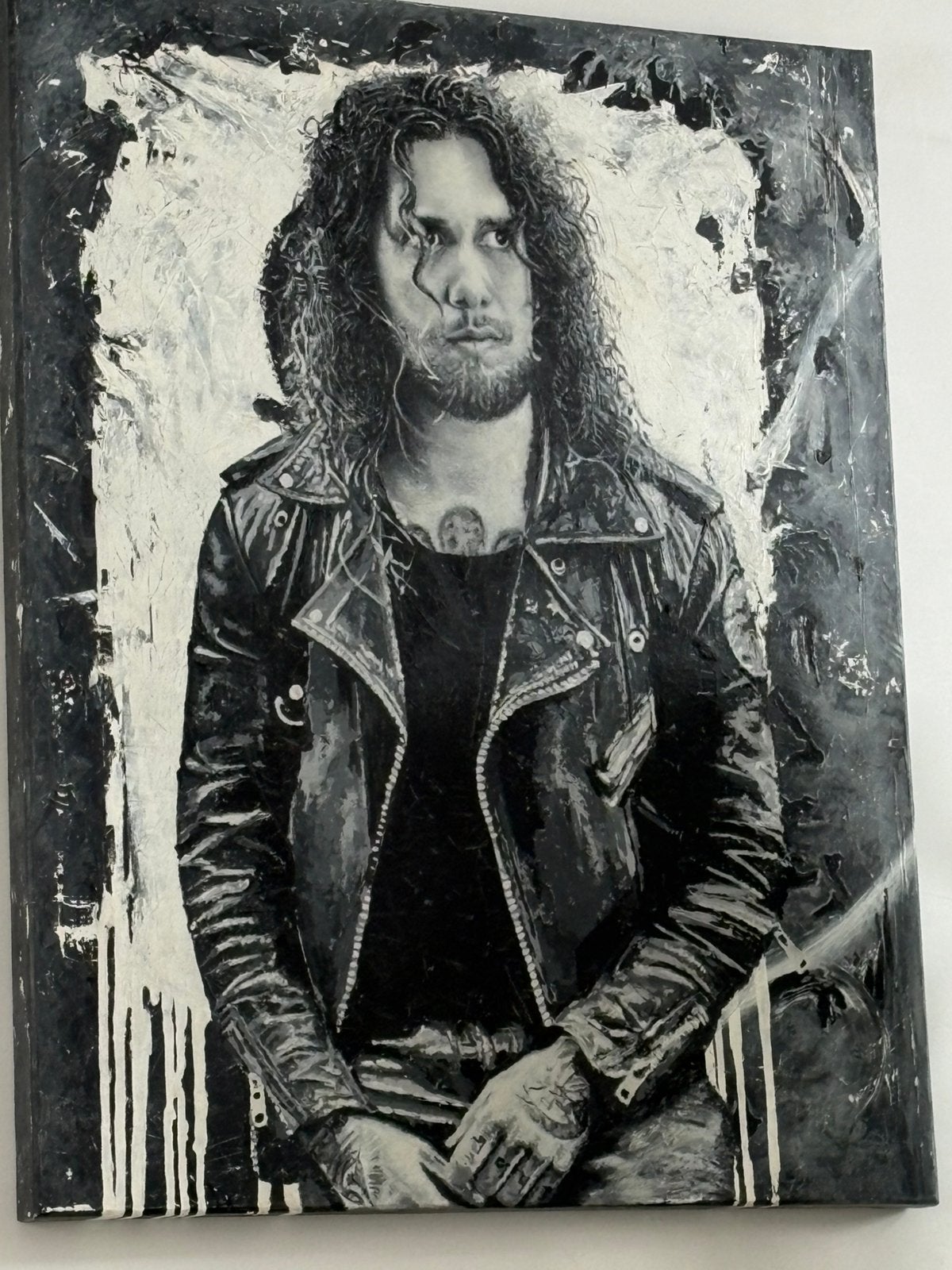 Schilderij collectors item, Antiek en Kunst, Kunst | Etsen en Gravures, Ophalen, 100 cm, 80 cm