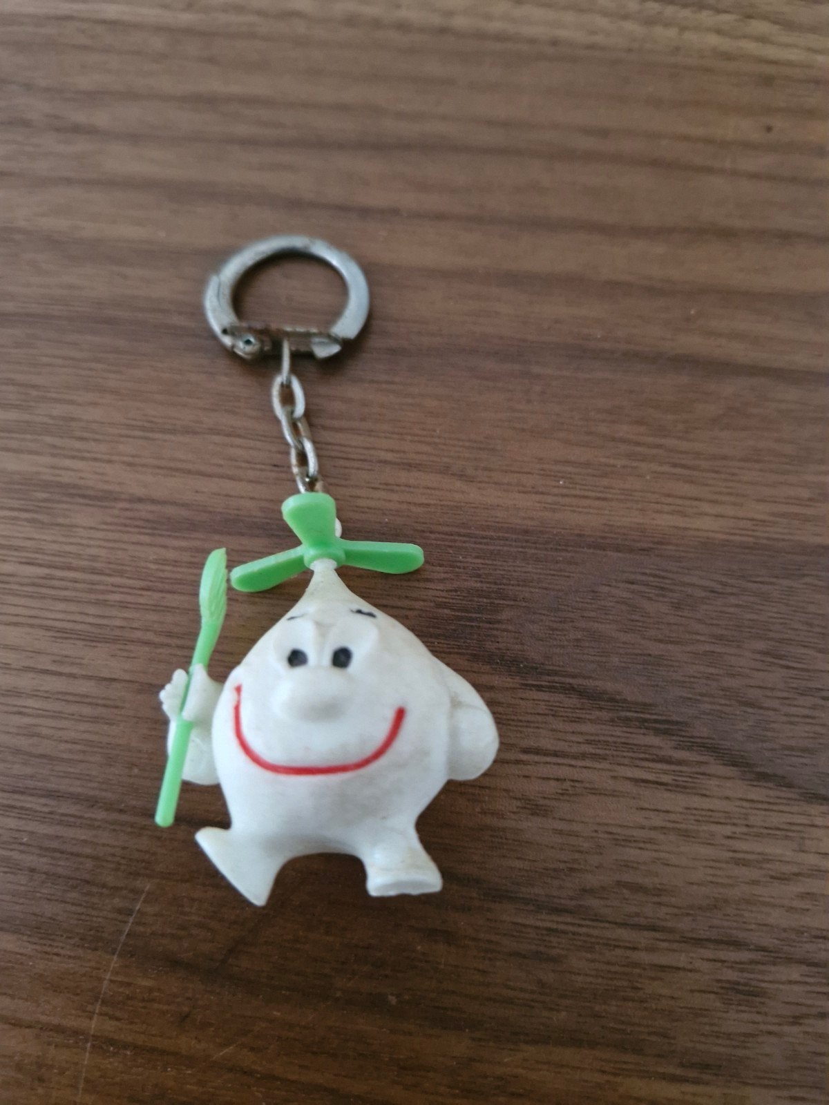 282 Vintage Sleutelhanger Henc-o - Mat van Persil, Ophalen of Verzenden