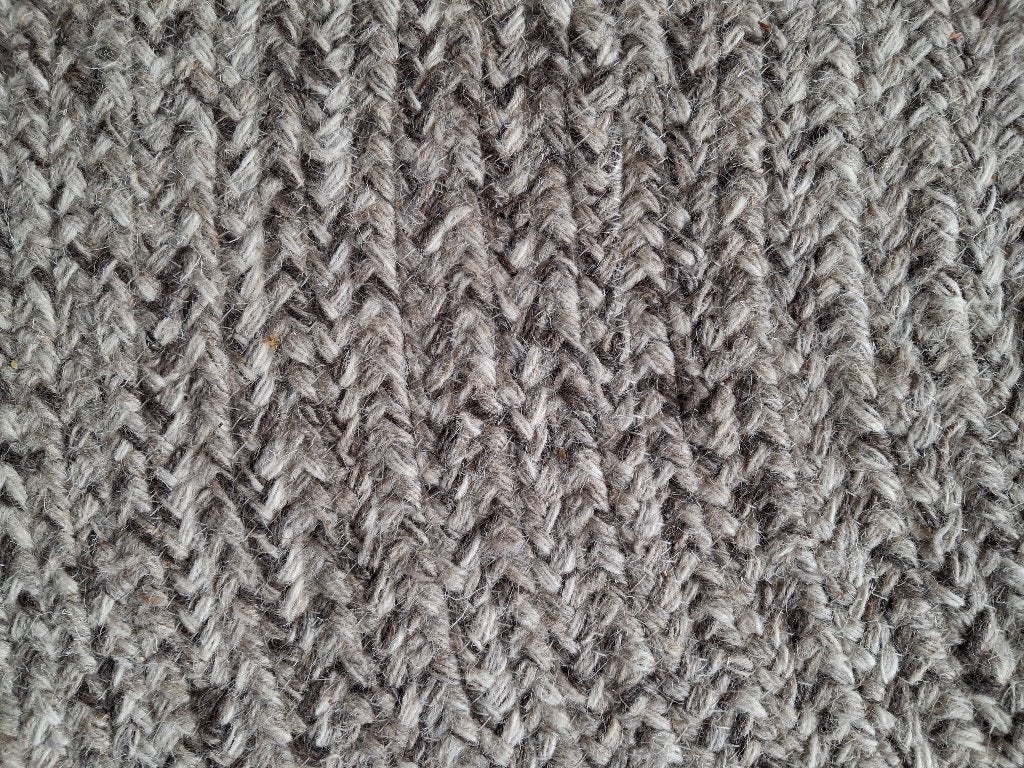 Rond vloerkleed, Huis en Inrichting, Stoffering | Tapijten en Kleden, Gebruikt, Beige, 150 tot 200 cm, Rond