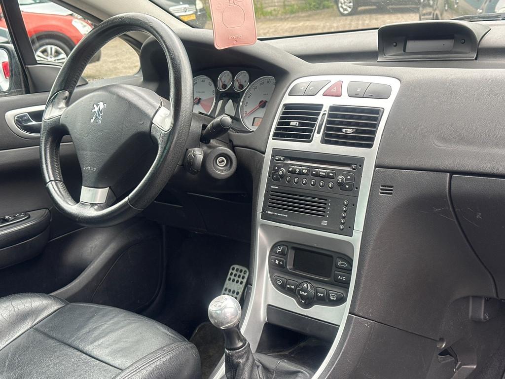 Peugeot 307 CC 2.0-16V Airco | Nieuw Apk | Airco | Cabrio, Voorwielaandrijving, Gebruikt, 4 cilinders, Cabriolet