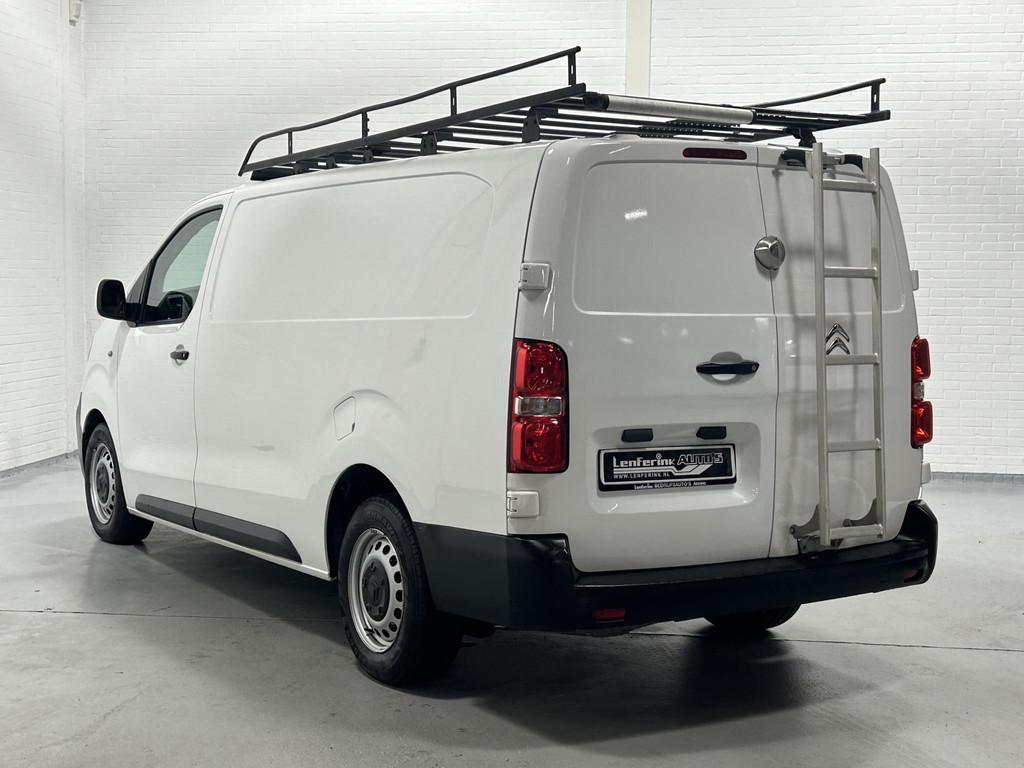 Citroen Jumpy 2.0 BlueHDI 120 pk XL L3 Navi, Imperiaal met T, Voorwielaandrijving, Navigatiesysteem, Stof, Gebruikt