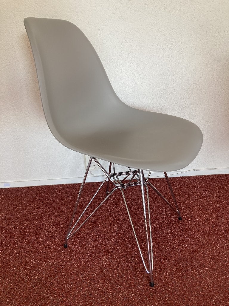 Te koop namaak Vitra Eames DSR stoel., Ophalen, Vintage, Kunststof, Gebruikt