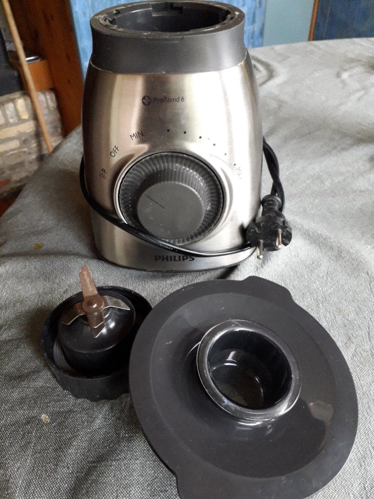 Onderdelen philips ProBlend blender, Witgoed en Apparatuur, Blenders, Ophalen of Verzenden, Gebruikt, Blender-accessoire