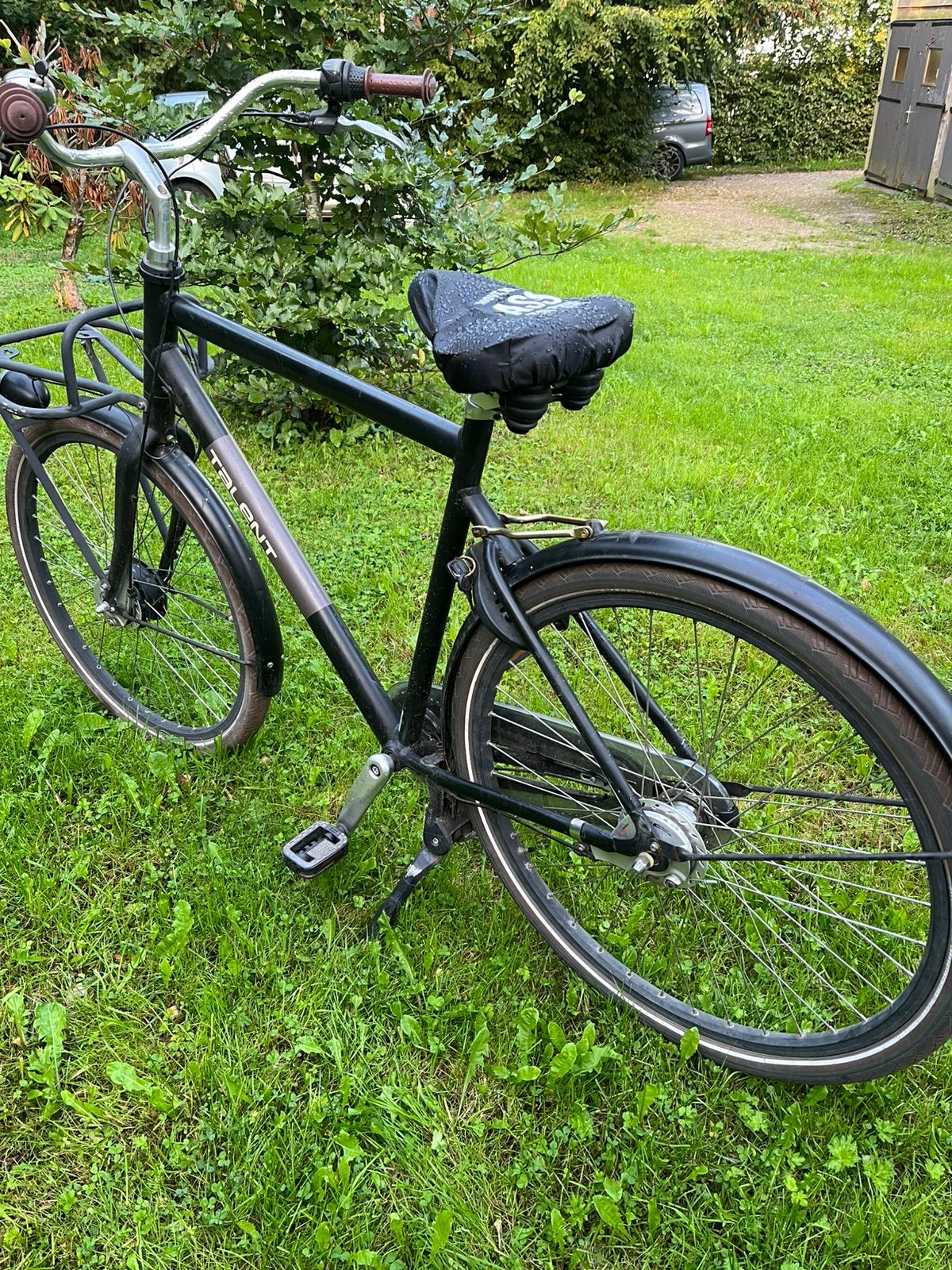 Herenfiets, Fietsen en Brommers, Gebruikt, Versnellingen, 57 tot 61 cm, Trommelrem
