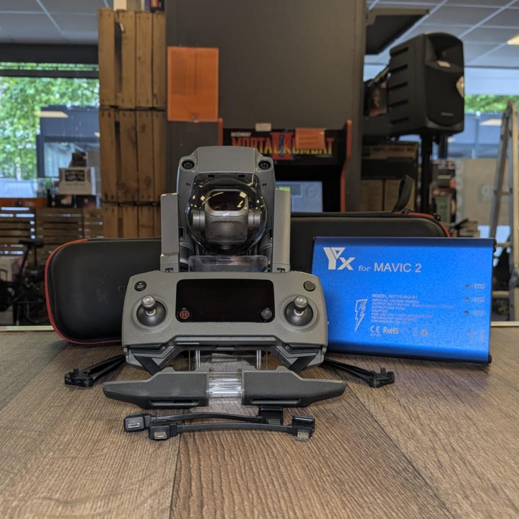 Dji Mavic 2 Pro Drone Incl accesoires Nette staat, DJI, Zo goed als nieuw, Inform@dji.com, DJI Sky City
No. 55 Xianyuan Road
Nanshan District, Shenzhen
China