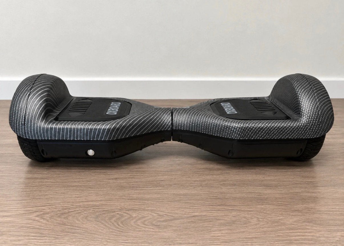 hoverboard met een carbon-look, Kinderen en Baby's, Zo goed als nieuw