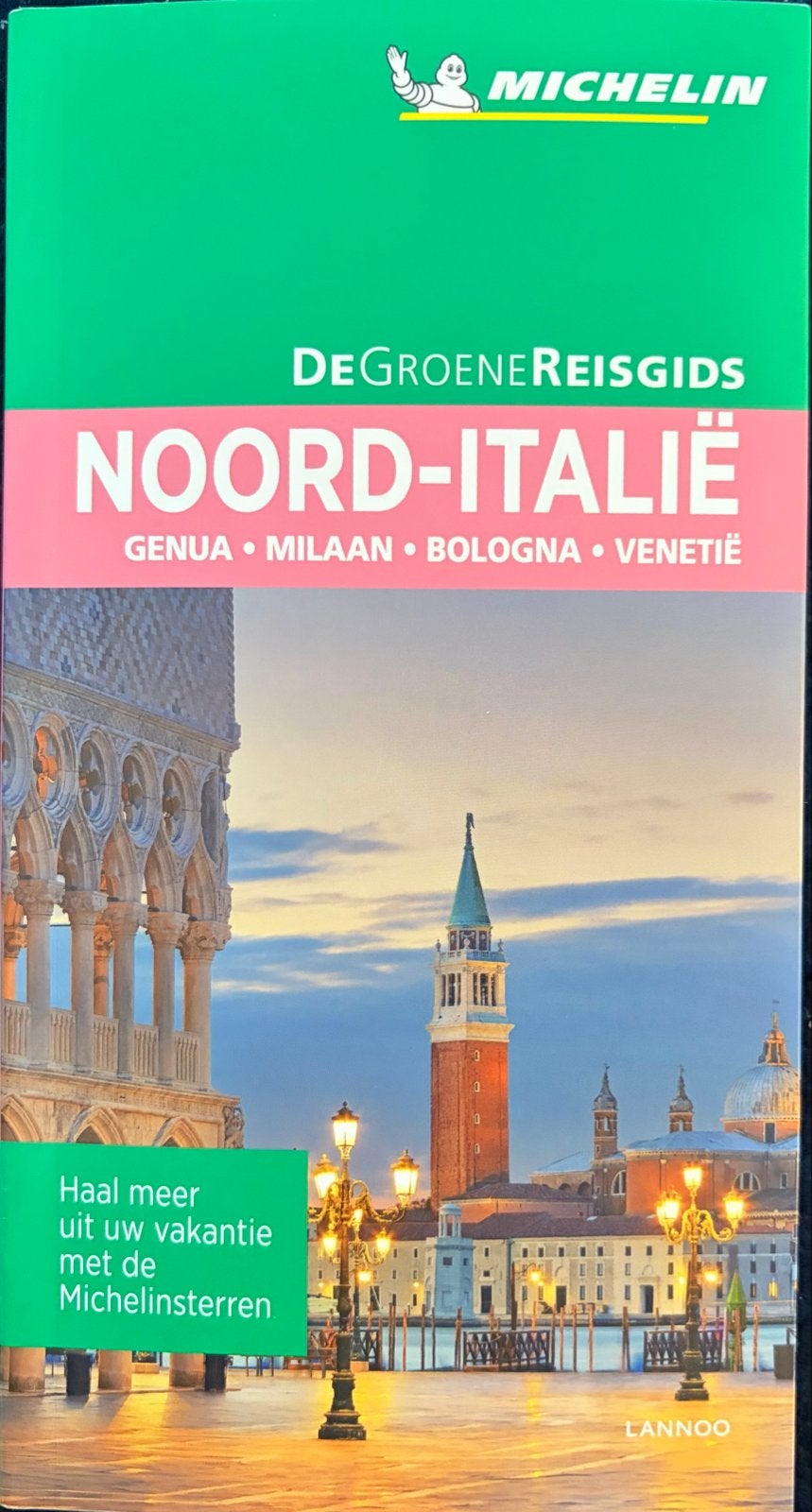 Michelin Groene Reisgids Noord-Italië, Michelin, Budget, Europa, Ophalen of Verzenden
