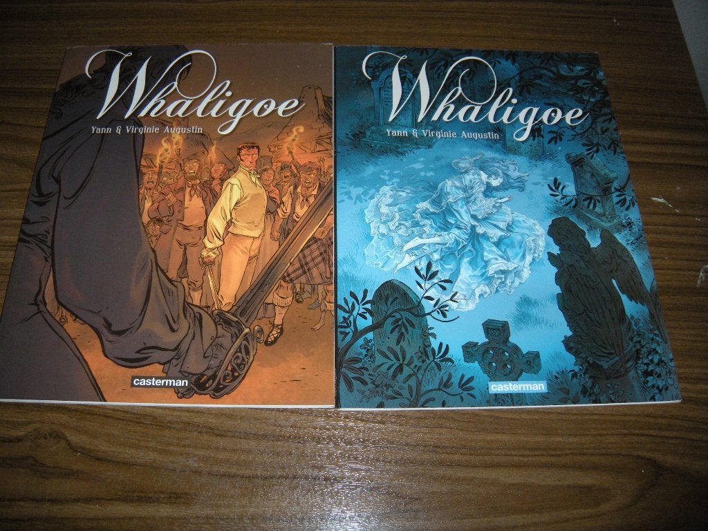 Whaligoe 2 delen SC, Boeken, Complete serie of reeks, Ophalen of Verzenden, Zo goed als nieuw