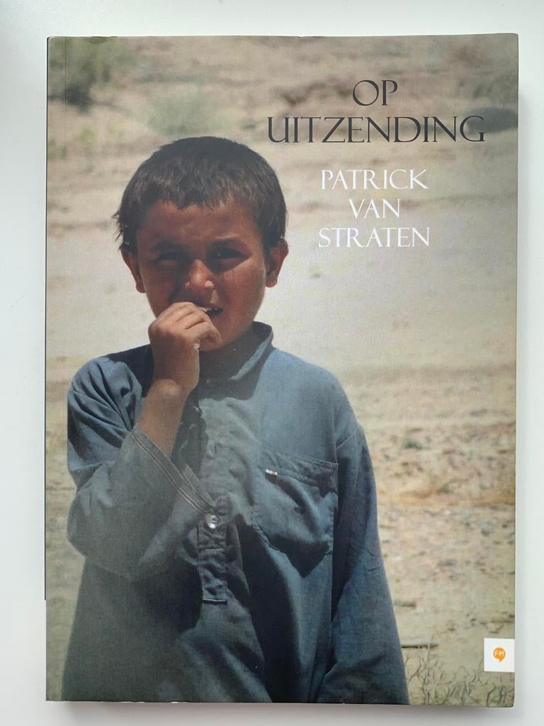 Patrick van Straten - Op uitzending, Tweede Wereldoorlog, Patrick van Straten, Ophalen of Verzenden, Zo goed als nieuw