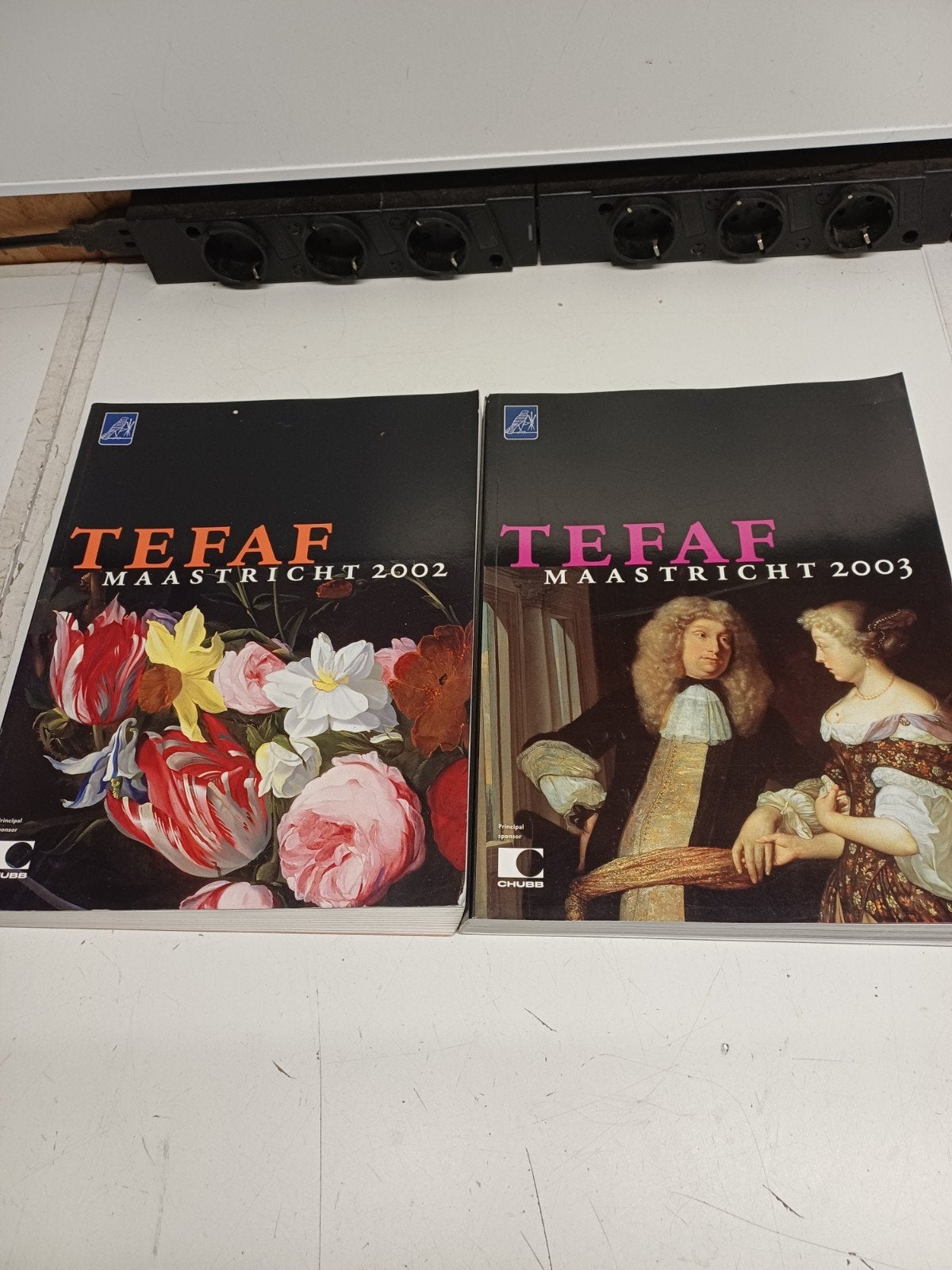 Tefaf catalogussen 2002 & 2003 - Engels, goede staat, Ophalen of Verzenden, Gelezen, Catalogus