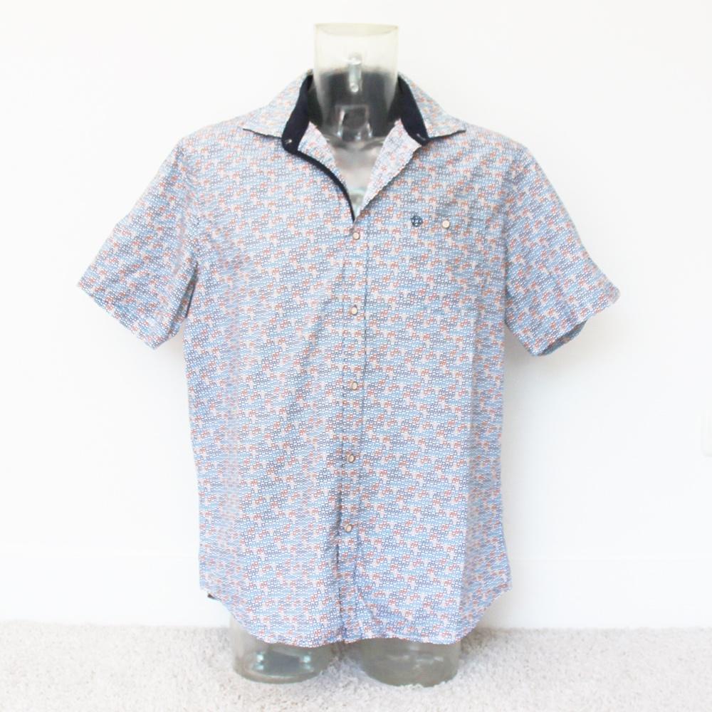Fellows United Overhemd477 100% Katoen (XXL) - 47 € 35,-, Overige kleuren, Ophalen of Verzenden, Zo goed als nieuw, Overige halswijdtes