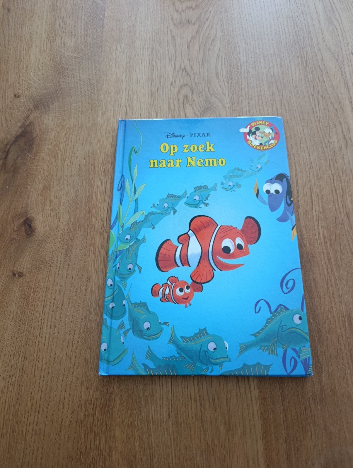 Disney Pixar - Op zoek naar Nemo (boek), Ophalen of Verzenden, Gelezen, Disney Pixar, Fictie algemeen