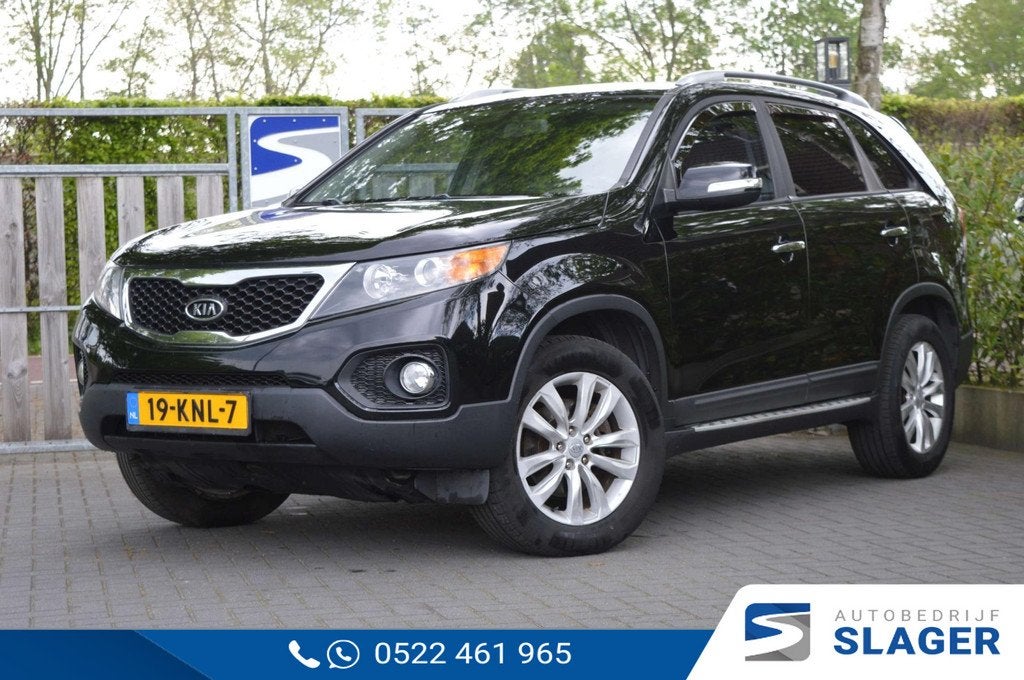 Kia Sorento 2.4 X-ecutive - Cruise|Clima|PDC, Auto's, Kia, Bedrijf, Te koop, Sorento, ABS, Airbags, Airconditioning, Automatische klimaatregeling