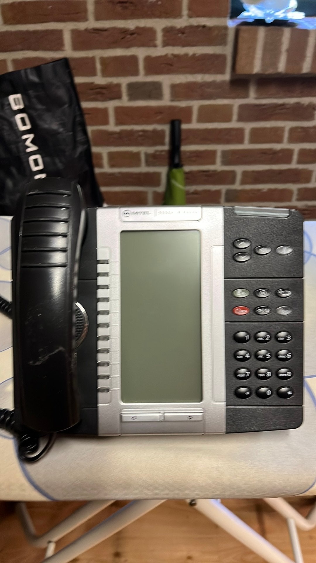 Mitel phone, Ophalen of Verzenden, Zo goed als nieuw