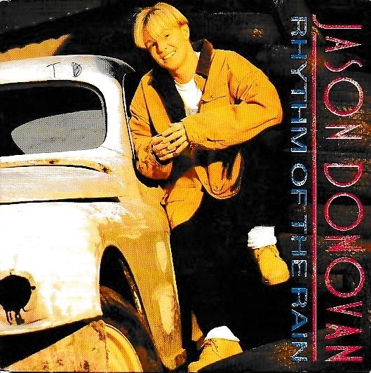 Jason Donovan - Rhythm of the rain, Ophalen of Verzenden, Gebruikt, 7 inch, Pop