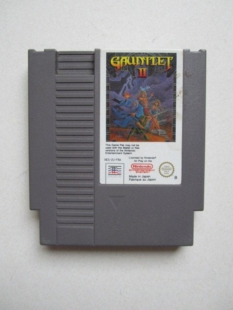 Gauntlet 2 II NES Nintendo, Avontuur en Actie, Gebruikt, 1 speler, Ophalen of Verzenden