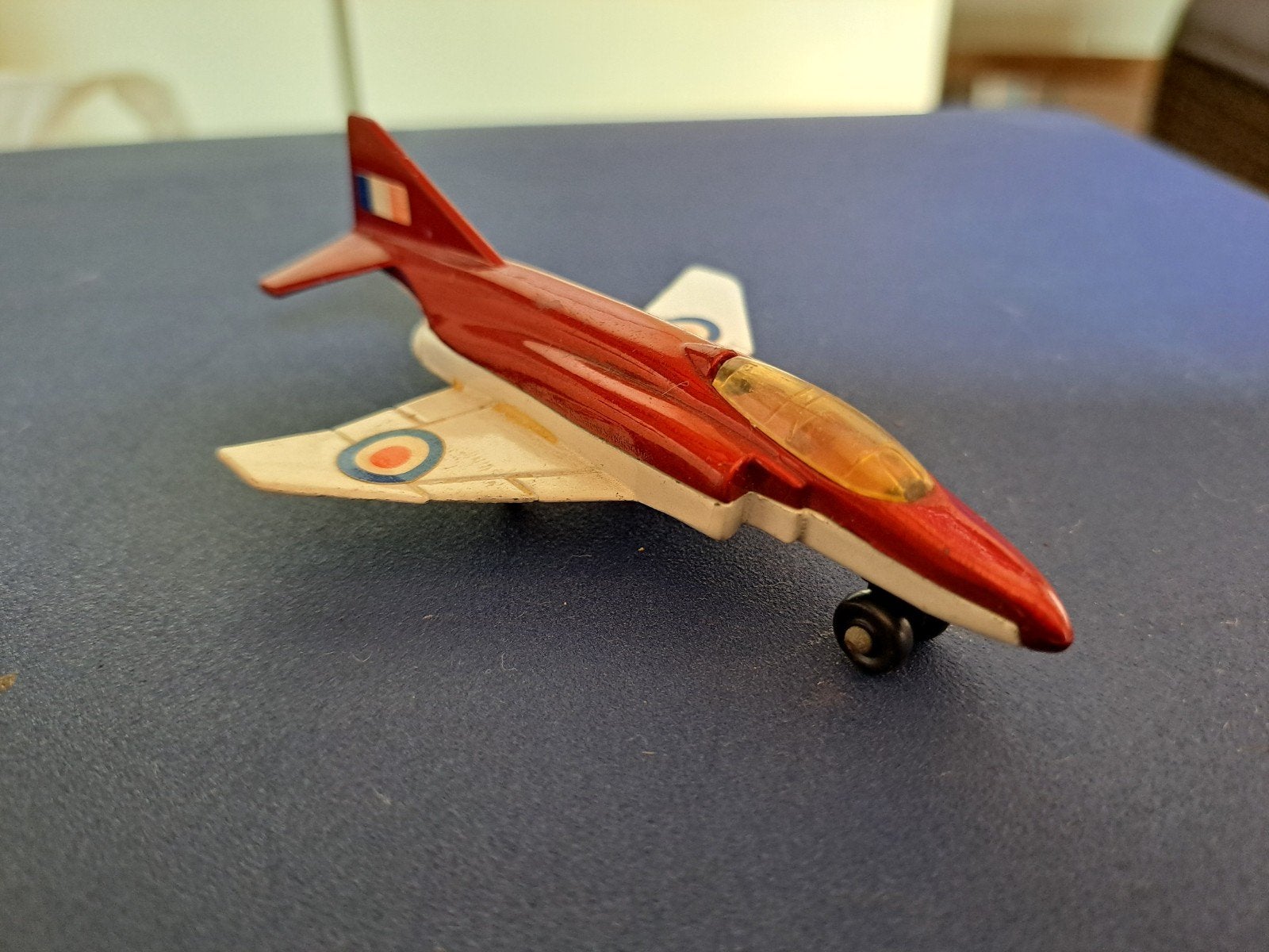 Matchbox SB15 Phantom F4E gevechtsvliegtuig 1975, Hobby en Vrije tijd, Vliegtuig, Ophalen, Overige merken, Gebruikt