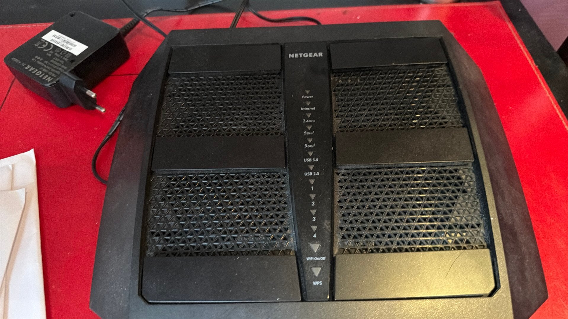 Netgear Nighthawk X6 R8000 AC3200 Tri-Band WiFi Router, Computers en Software, Ophalen, Gebruikt, Router