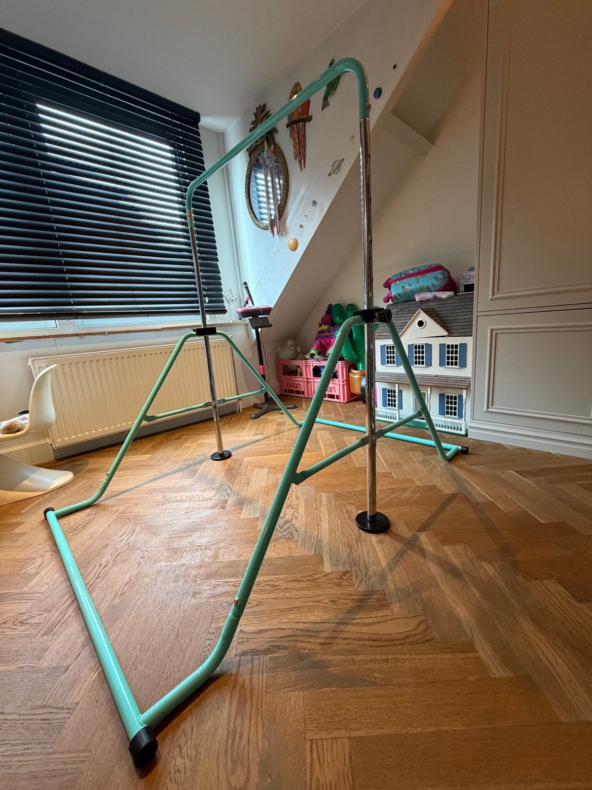 Klimrek voor kinderen - Binnen Speelplezier, Kinderen en Baby's, Ophalen, Gebruikt, Klimwand