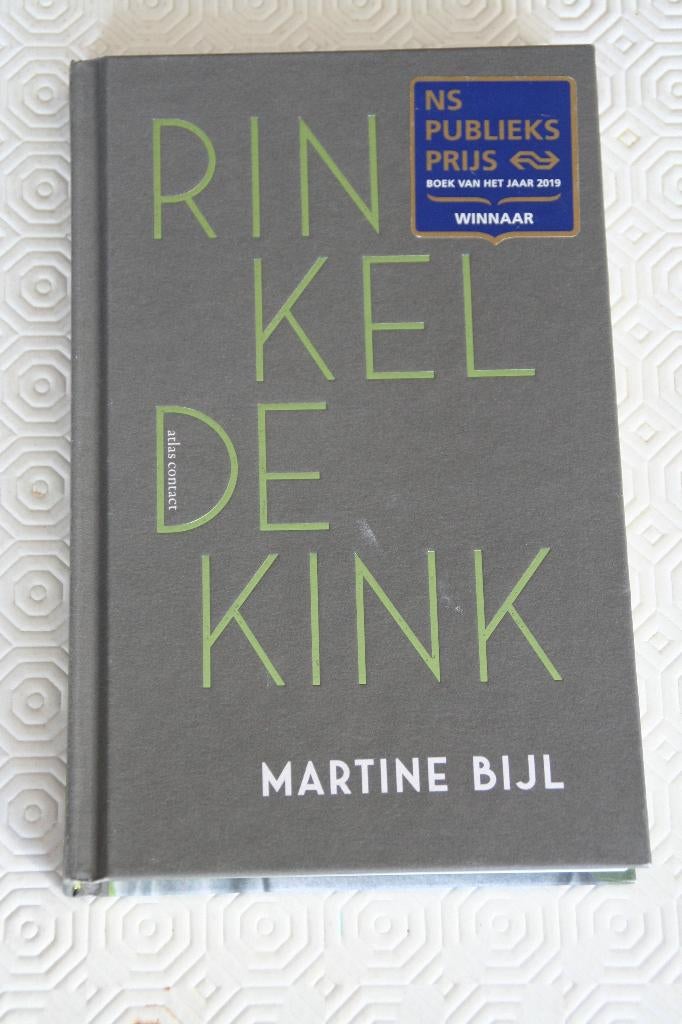 Martine Bijl, Rinkel de Kinkel, gebonden, Boeken, Ophalen of Verzenden, Zo goed als nieuw