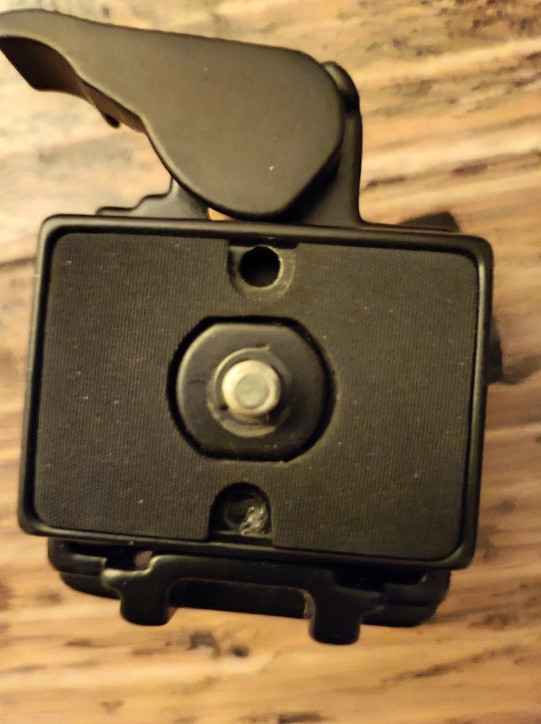 Mantona Scout-balhoofd met snelwisselplaat (Manfrotto-type), Ophalen, Zo goed als nieuw, Balhoofd, Met balhoofd