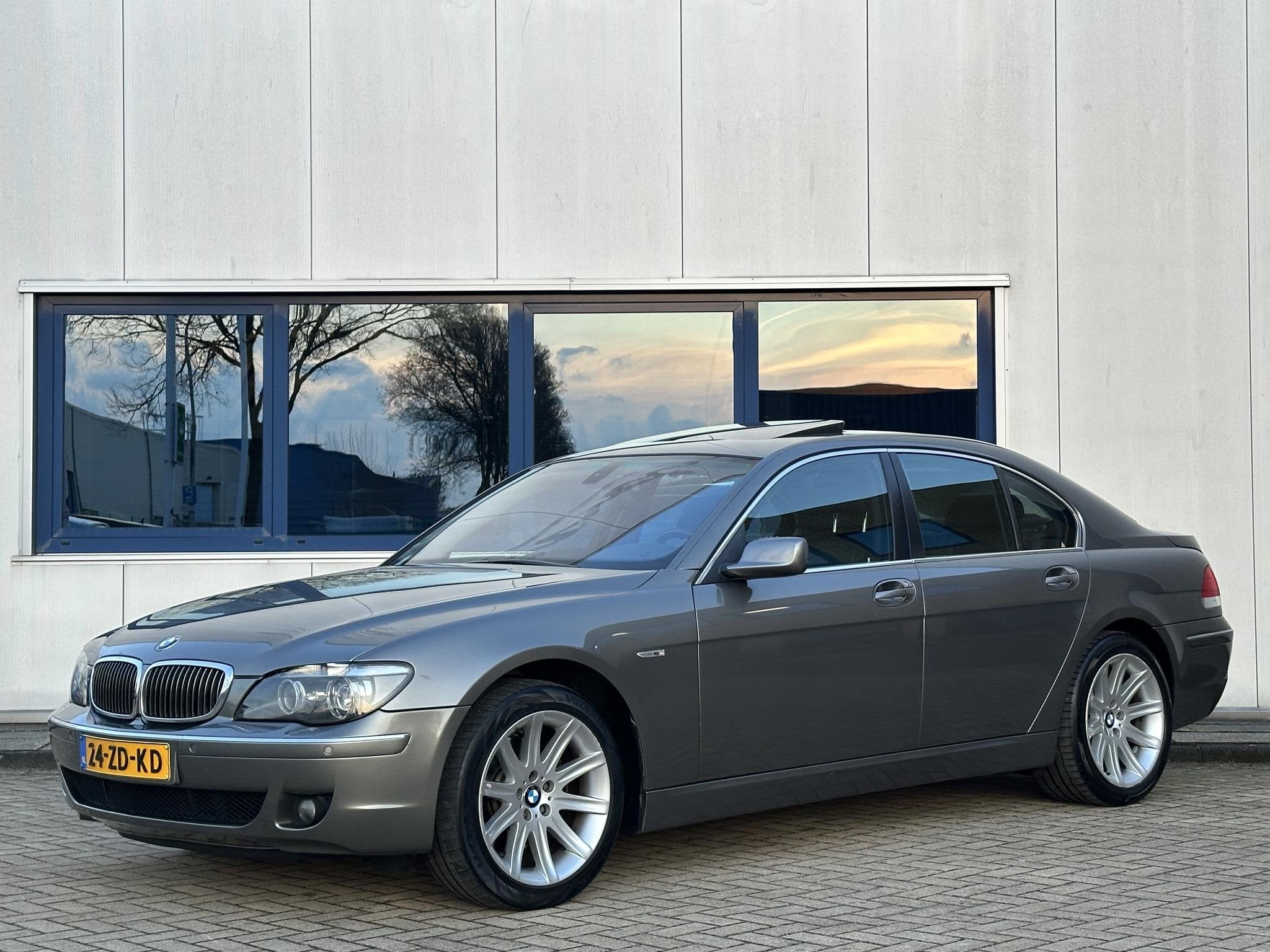 BMW 7-serie 740i l Gereviseerde motor l Goed onderhouden l, Auto's, BMW, Automaat, Achterwielaandrijving, Gebruikt, 4000 cc