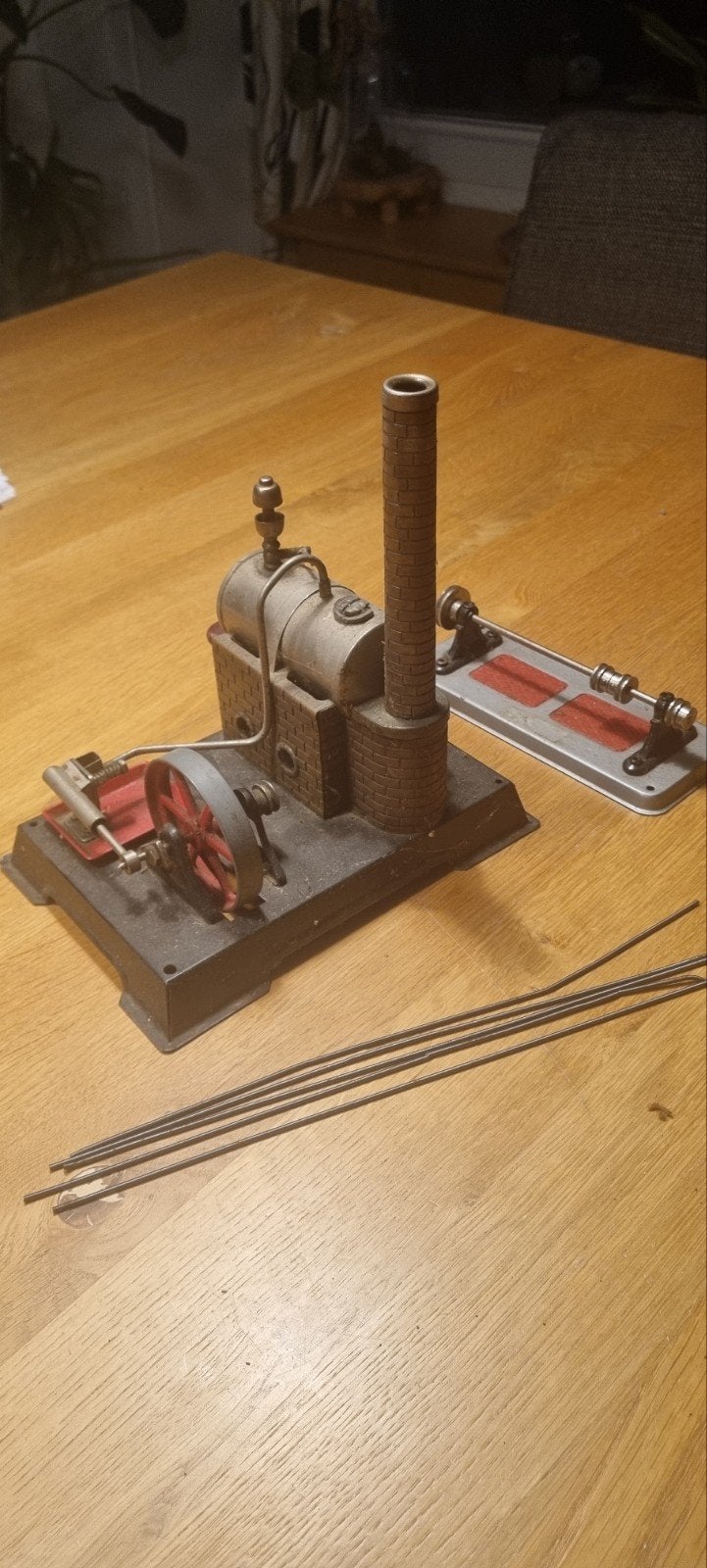 stoommachine, Ophalen of Verzenden, Gebruikt, Groter dan 1:32