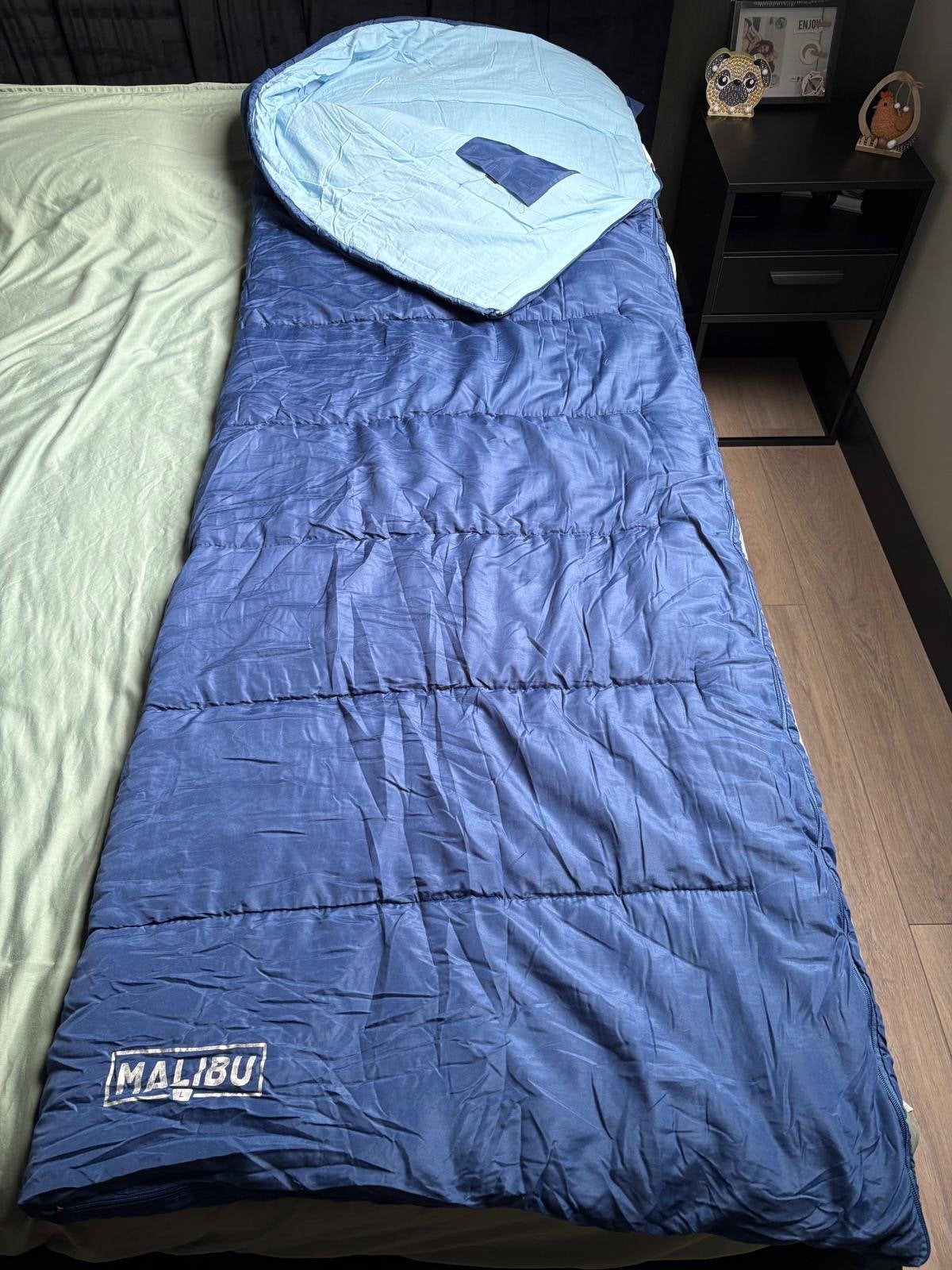 Polydaun Malibu Slaapzak - Poly katoen buiten, 100% katoen b, Ophalen of Verzenden, Zo goed als nieuw
