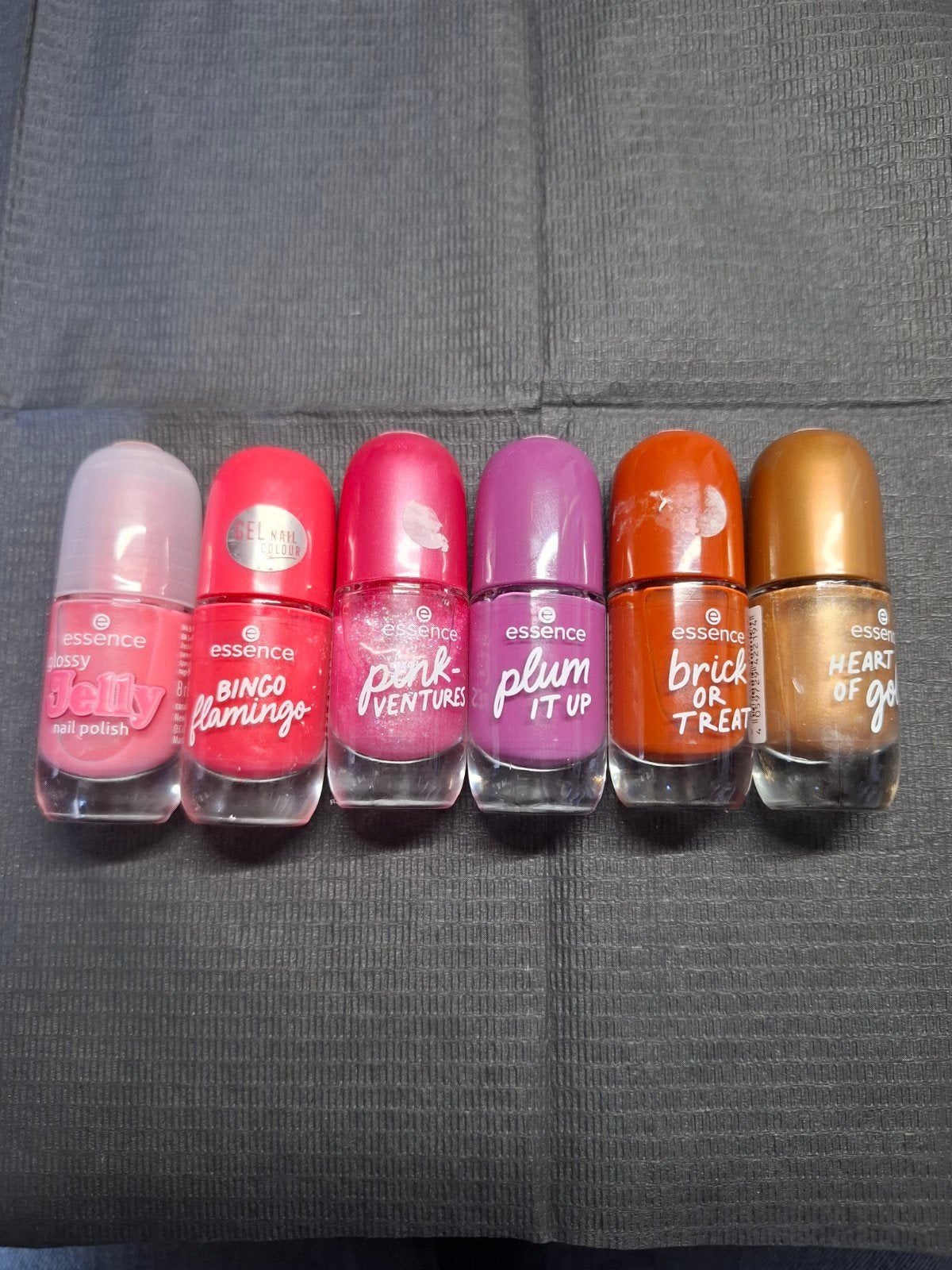 Essence nagellak collectie - diverse kleuren, Overige kleuren, Ophalen of Verzenden, Zo goed als nieuw, Handen en Nagels
