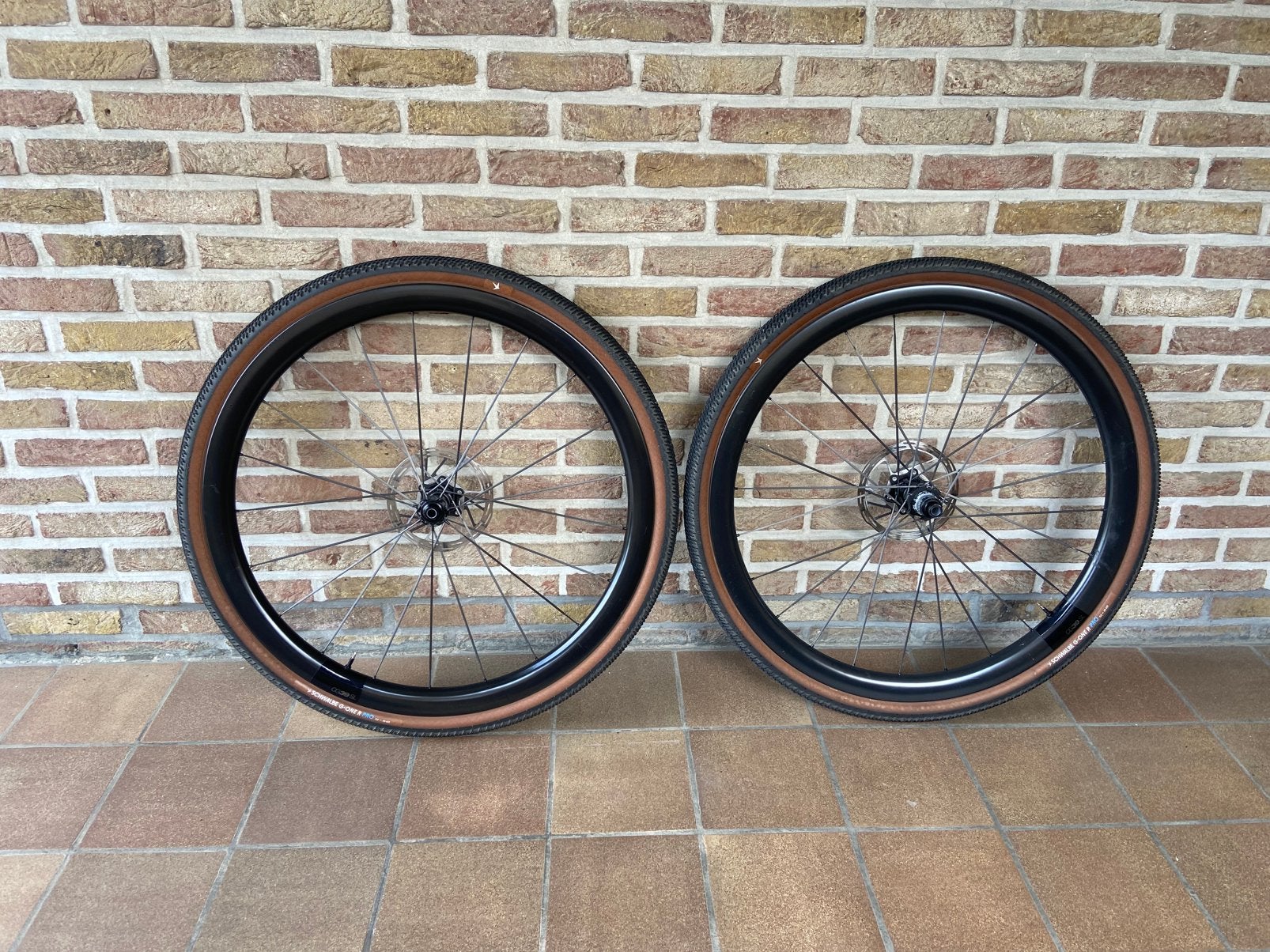 Gravelwielen BMC CG 39 SL, Fietsen en Brommers, Fietsonderdelen, Ophalen, Zo goed als nieuw