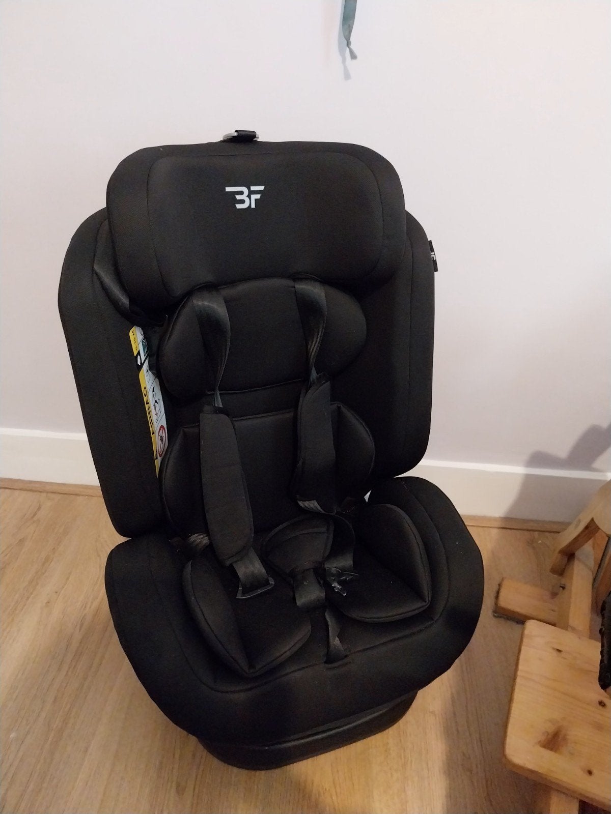 Bebies First Autostoel zo goed als nieuw, Gebruikt, Verstelbare rugleuning, Isofix, Ophalen