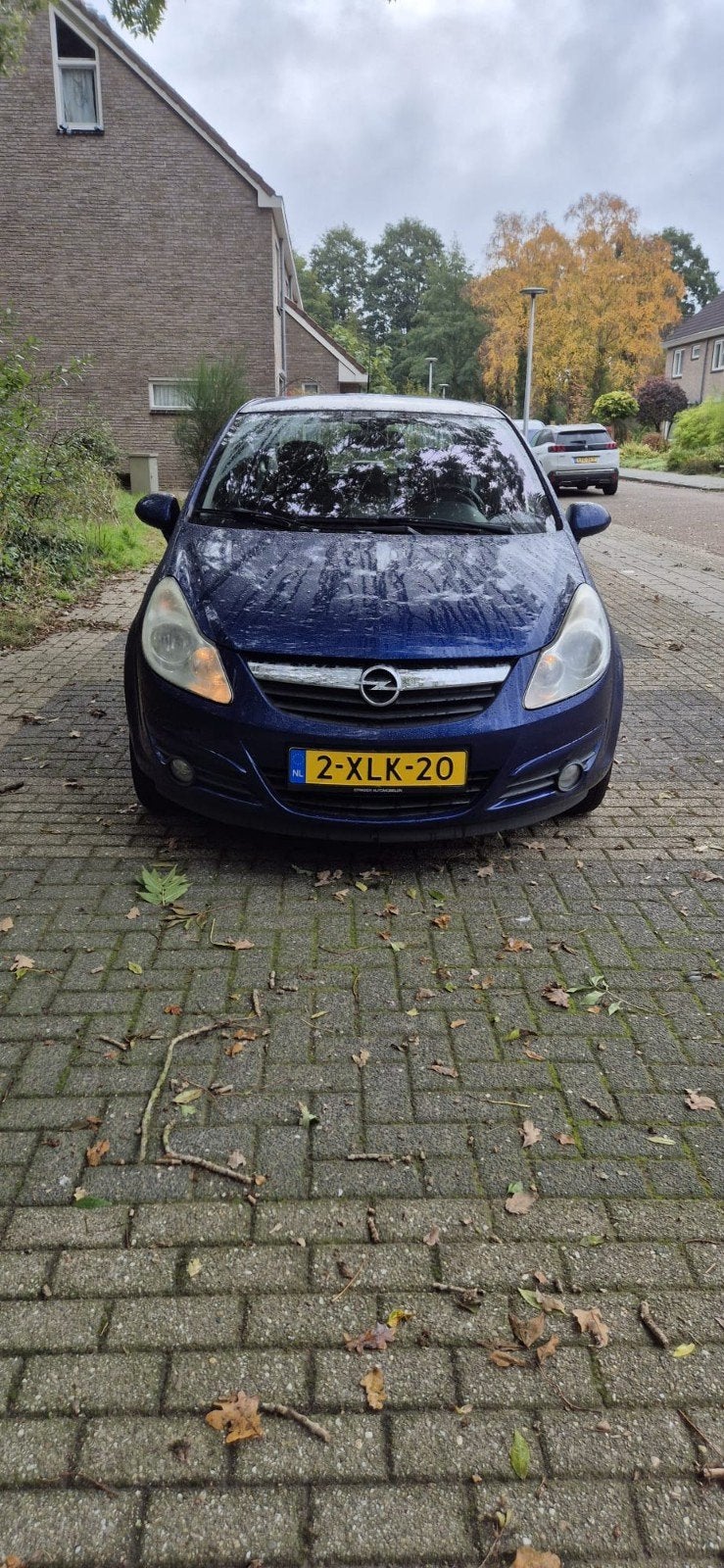 Opel Corsa 1.4 16V special edition, Voorwielaandrijving, 1063 kg, 4 cilinders, Blauw