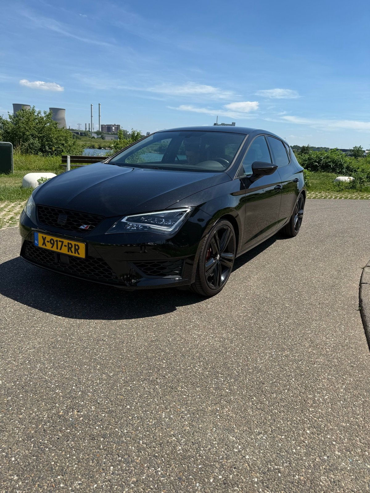 Seat Leon 2.0 TSI 206KW DSG 2015 Zwart, Auto's, Seat, 15 km/l, 1321 kg, 4 cilinders, 1984 cc