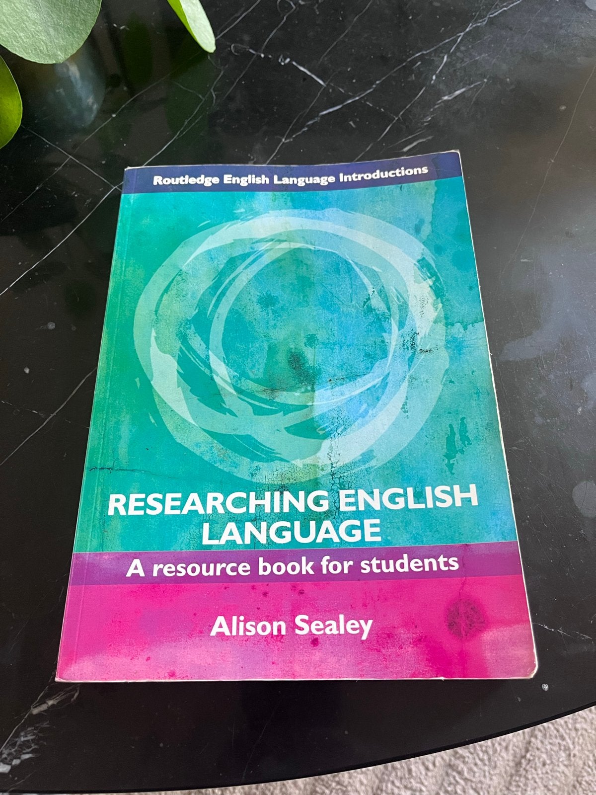 Researching English Language - Alison Sealey, Verzenden, Alpha, Zo goed als nieuw, HBO