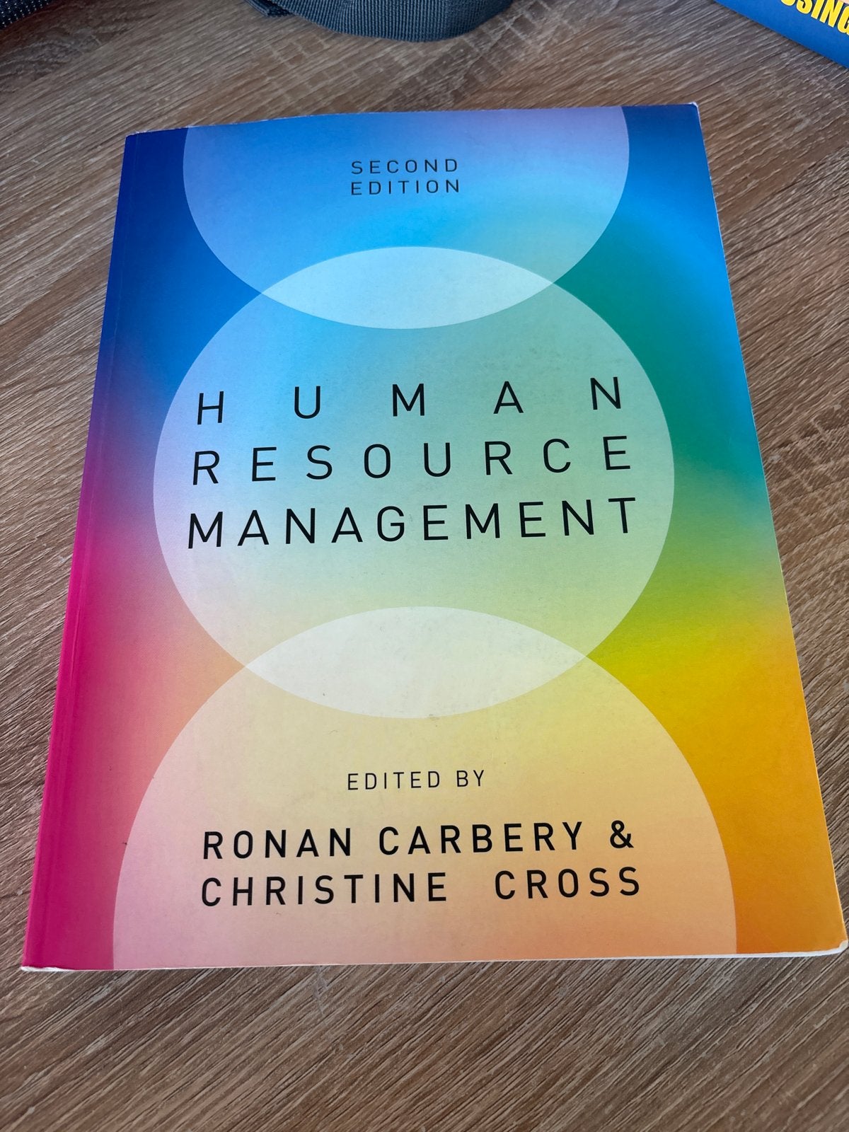 Human Resource Management - Tweede Editie, Boeken, Ophalen of Verzenden, Gamma, Zo goed als nieuw, HBO