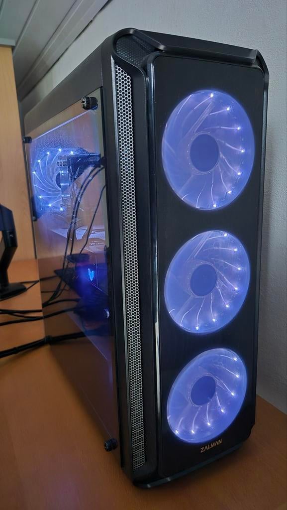 Gaming PC met Asus AMD Radeon RX 7900 XT TUF videokaart, Ophalen, Zo goed als nieuw, Gaming, SSD