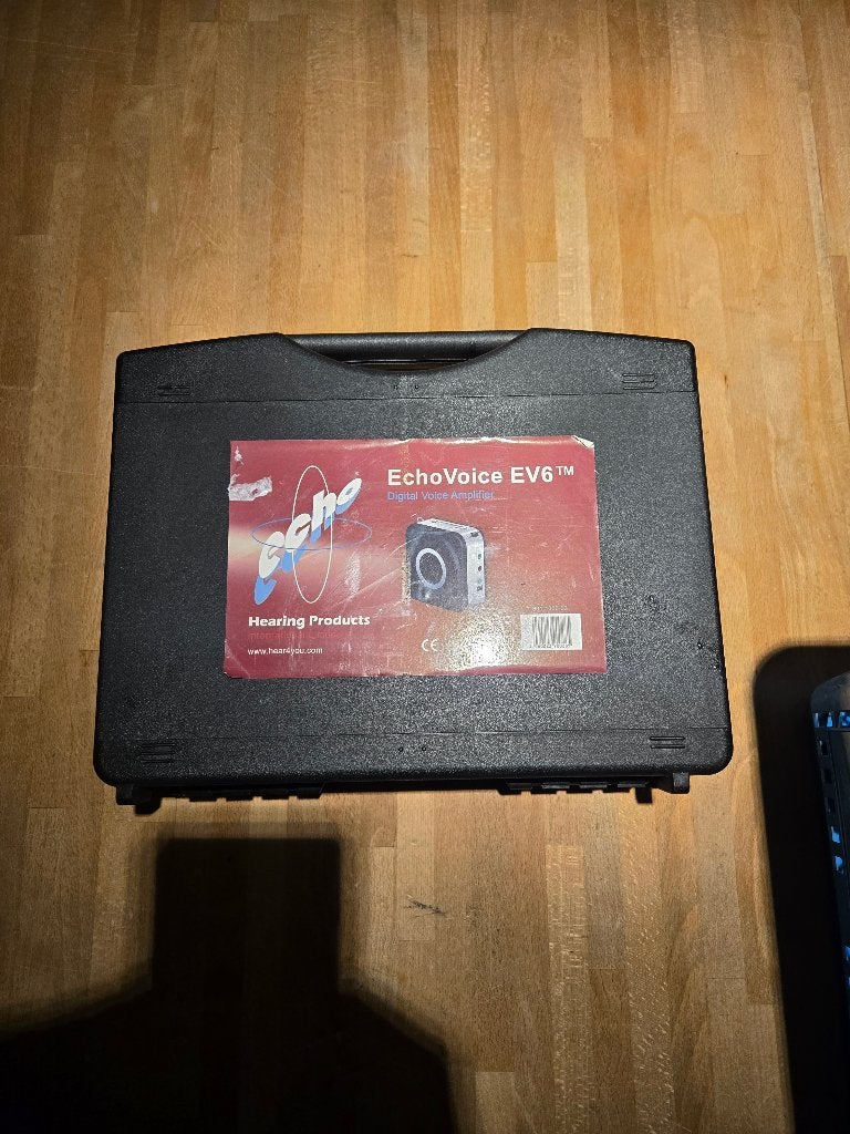 Echnovoice EV6 Stem versterker (Mic met een luidspreker), Ophalen of Verzenden, Gebruikt