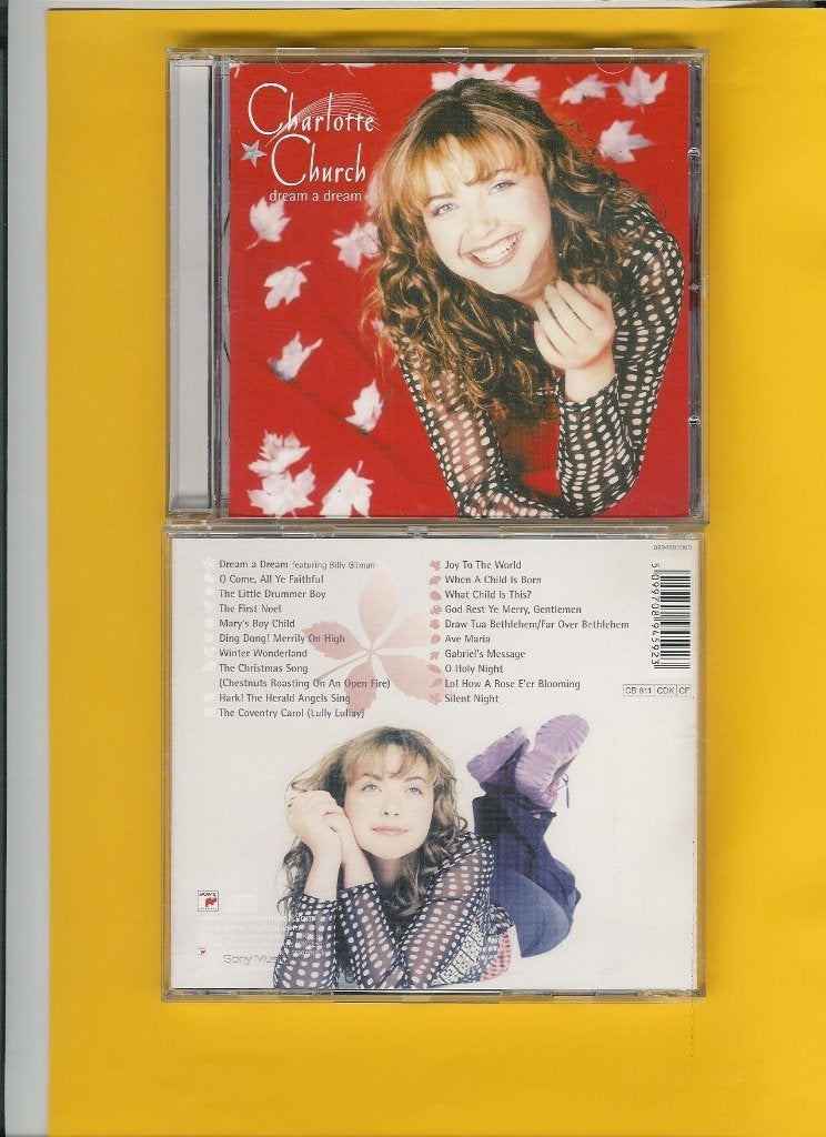 Charlotte Church - Dream a Dream, Ophalen of Verzenden, Zo goed als nieuw, Kerst, Album