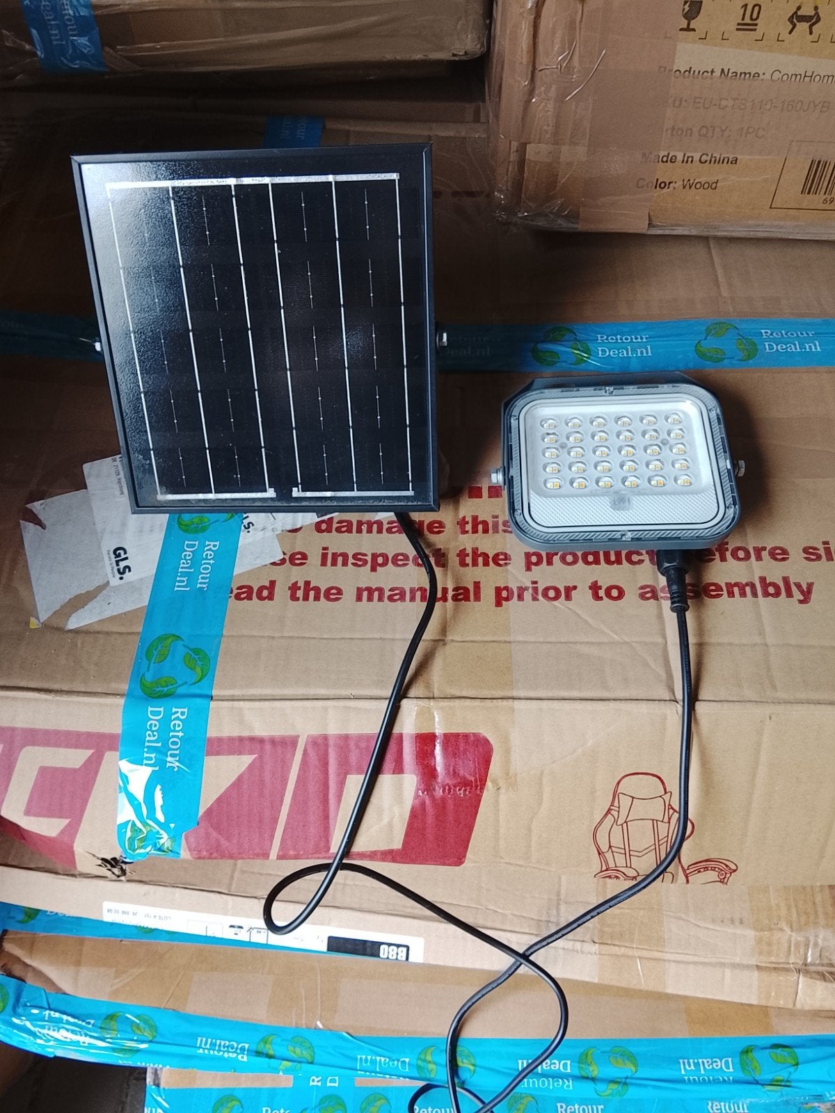 Aigostar Solar LED Buitenlamp
