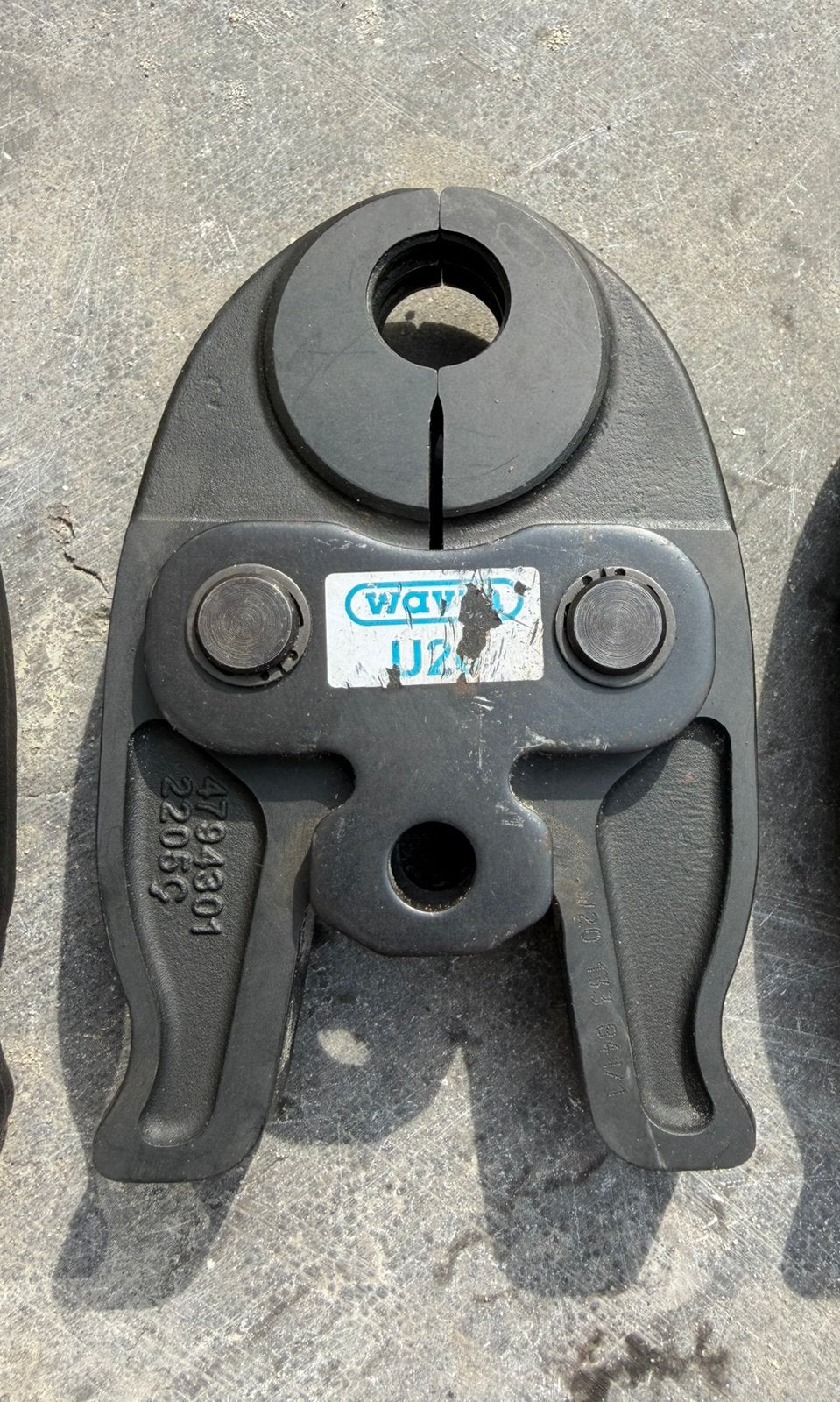Mini persbek u20 ZGAN, Doe-het-zelf en Verbouw, Gereedschap | Machine-onderdelen en Toebehoren, Ophalen, Zo goed als nieuw