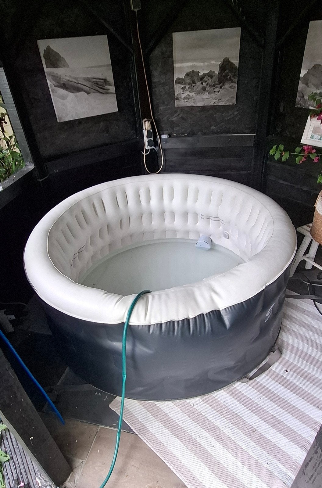 Avenli Jacuzzi, Ophalen, Pomp