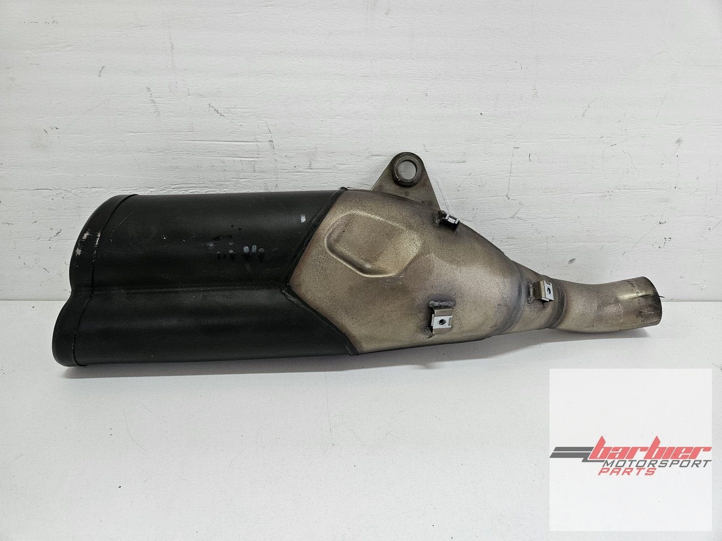 Ducati Monster 821 2014-2016 Uitlaatdemper Origineel ZDM-A11, Motoren, Onderdelen | Ducati, DUCATI, Gebruikt, Ophalen of Verzenden
