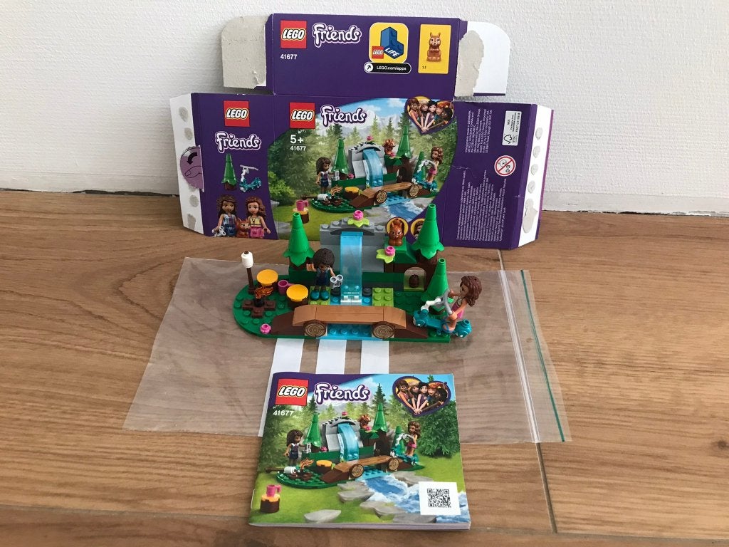 Lego friends 41677 Waterval in het bos, Ophalen, Compleet, Lego, Friends