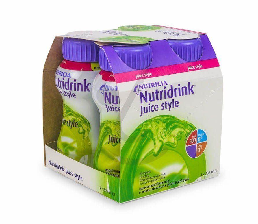 Nutridrink juice style, Sieraden, Tassen en Uiterlijk, Uiterlijk | Dieet en Afvallen, Ophalen of Verzenden, Nieuw, Overige typen