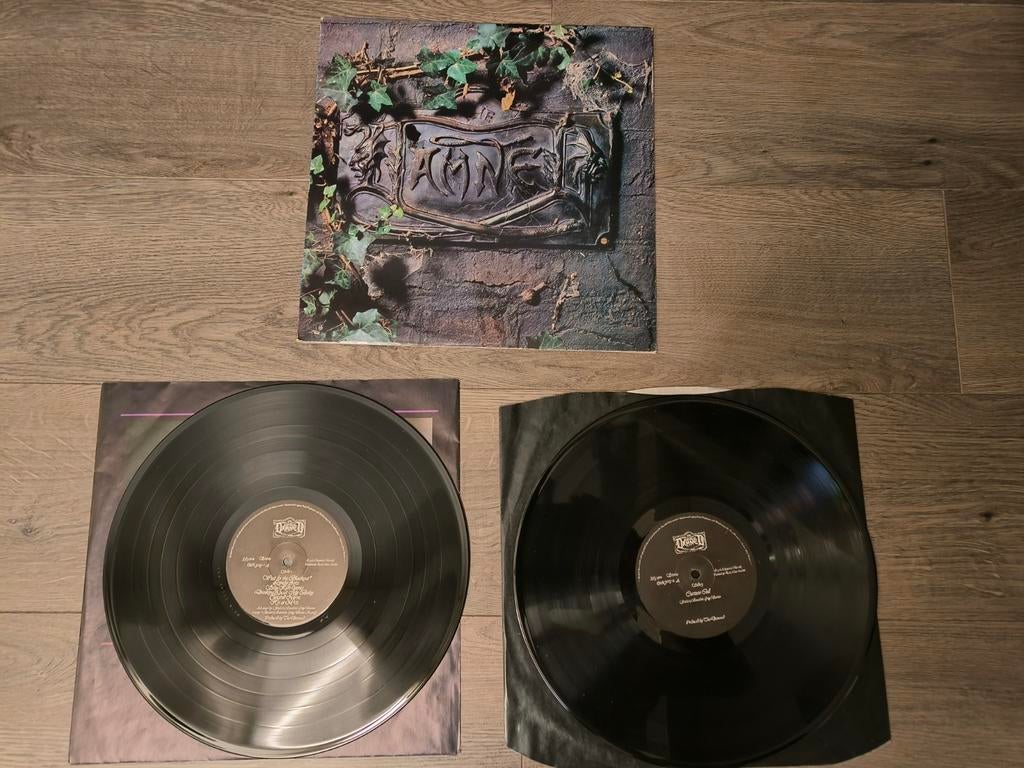 2lp the damned the black album, Ophalen of Verzenden