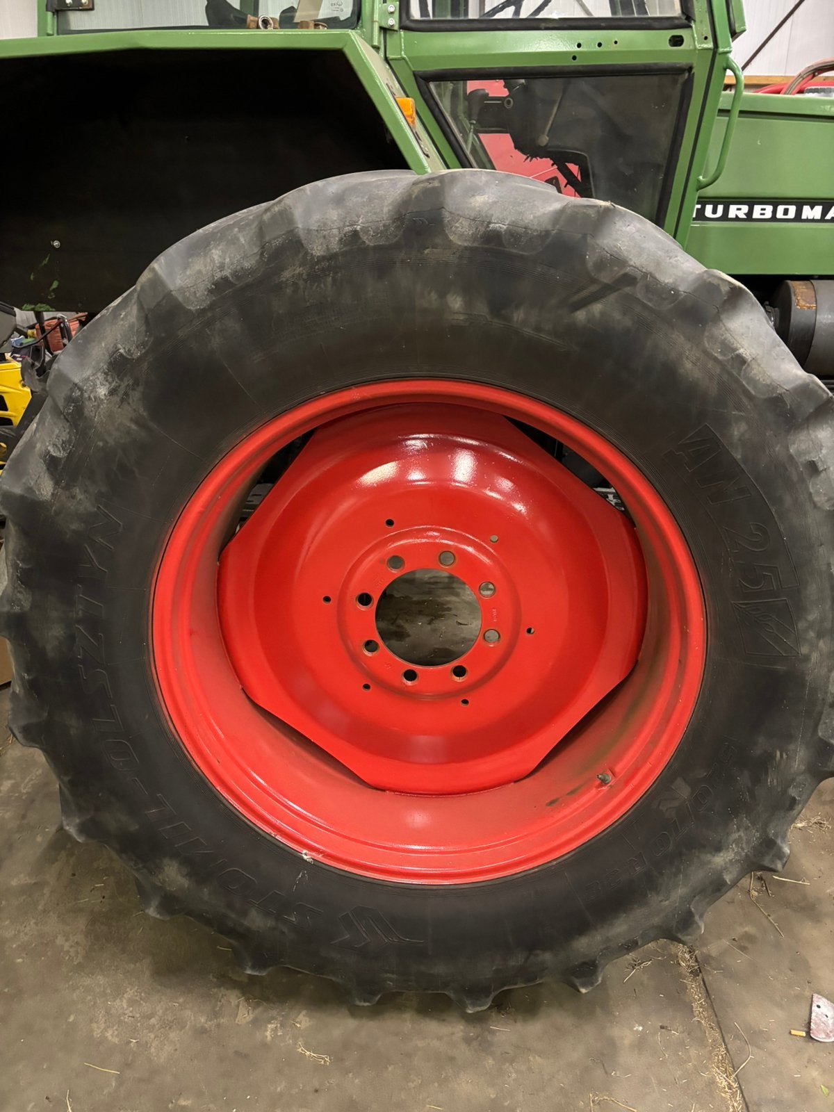 wielen fendt favorit 600ls serie, Ophalen, Gebruikt, Tot 80 Pk, Fendt