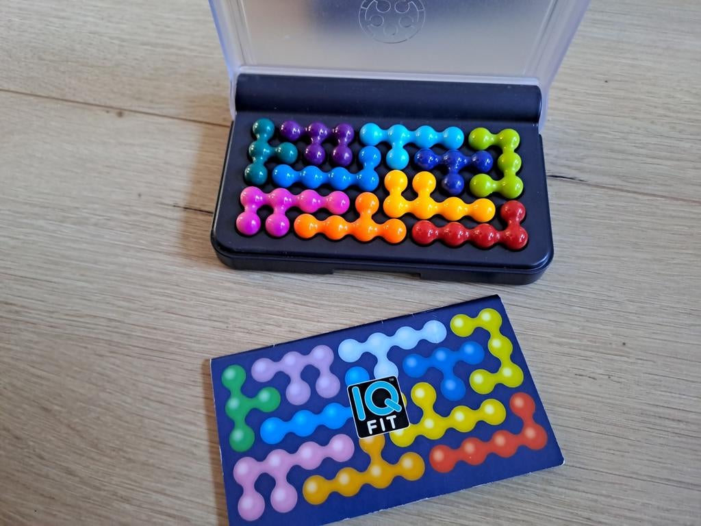 IQ Fit spel SmartGames - Reisspel, Gebruikt, Een of twee spelers, SmartGames, Ophalen of Verzenden
