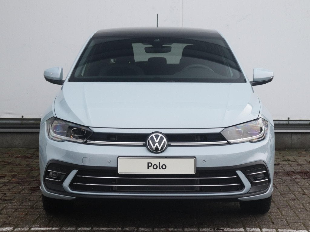 Volkswagen Polo 50 Edition 1.0 TSI / 95 PK | Panoramadak | K, Auto's, Volkswagen, Voorwielaandrijving, Stof, 95 pk, Blauw